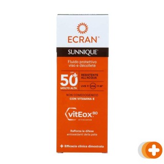 Ecran sunnique gezichtscreme spf 50