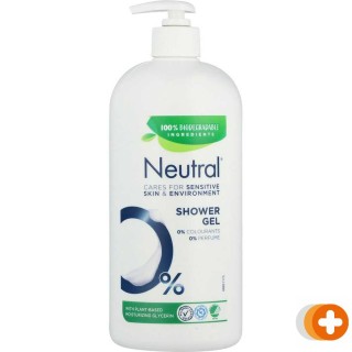 Neutral douchegel sensitive skin