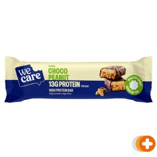 Wecare high proteine bar choco peanut