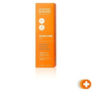 Borlind face sun fluid spf 30