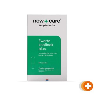 Newcare zwarte knoflook plus