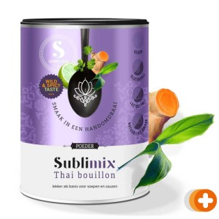 Sublimix thaise groentebouillon