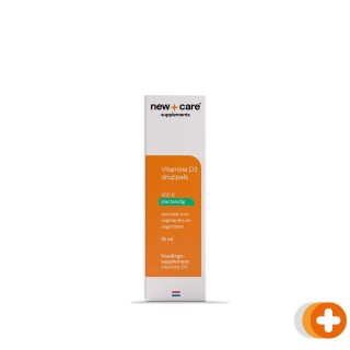 Newcare d3 10mcg plantaardig