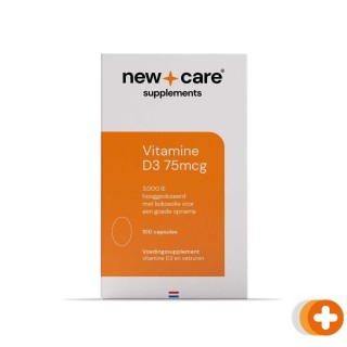 Newcare d3 75mcg