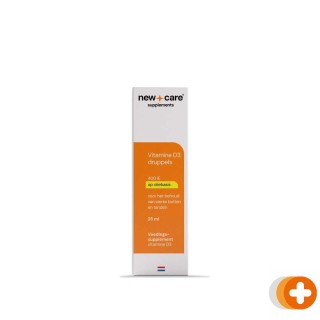 Newcare d3 druppels oliebasis