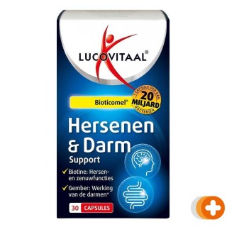 Lucovitaal hersenen & darm support bioticomel
