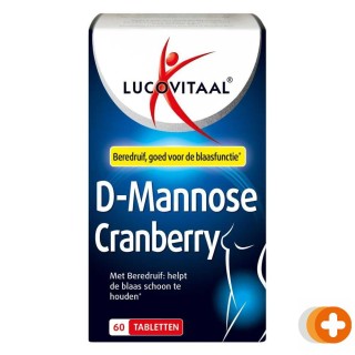 Lucovitaal d-mannose cranberry tabletten