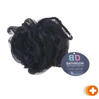 Bath department mesh spons zwart