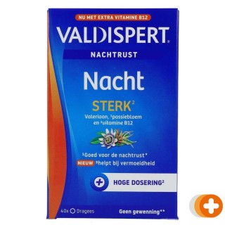 Valdispert nacht sterk tabletten