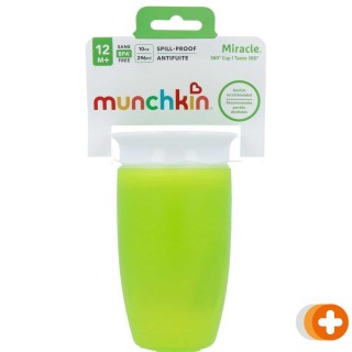 Munchkin miracle 360 beker groen