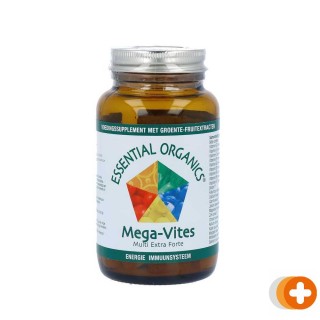 Essential organics mega-vites tabletten