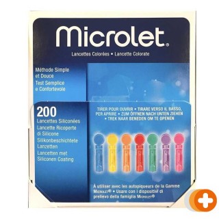 Ascensia microlet lancetten