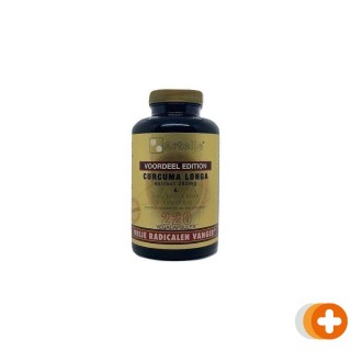 Artelle curcuma longa extract vegacapsules