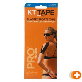 Kt tape pro fastpack blauw