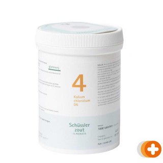 Pfluger celzout 04 kalium chloratum d6 tabletten