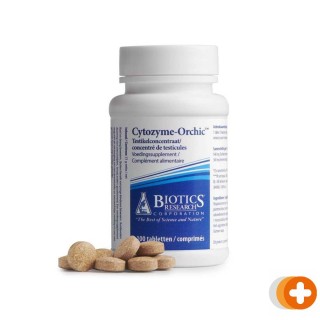 Biotics cytozyme-orchic tabletten