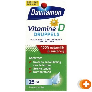 Davitamon vitamine d druppels