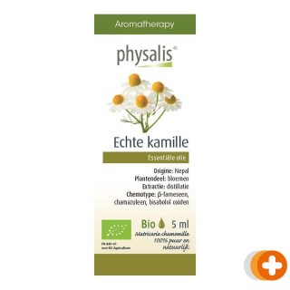 Physalis aromatherapy echte kamille essentiele olie bio