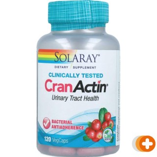 Solaray cranactin cranberryextract capsules
