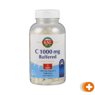 Kal vitamine c1000 gebufferd tabletten