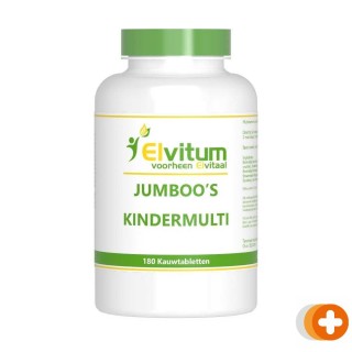 Elvitum jumboo's kindermulti tabletten