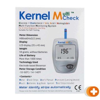 Testjezelf multi-check glucose & urinezuur meter