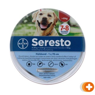 Bayer seresto teken/vlooienband hond