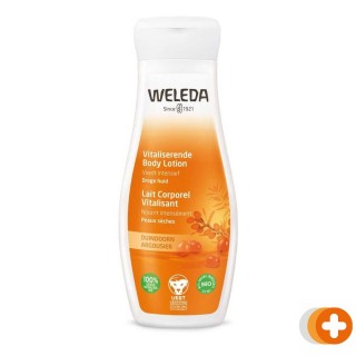 Weleda duindoorn vitaliserende bodylotion