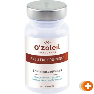 O'zoleil sunscreen buiningscapsules