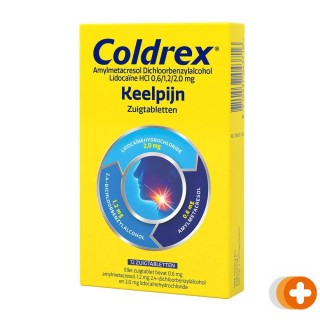 Coldrex keelpijn zuigtabletten