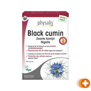 Physalis black cumin