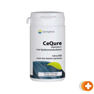 Springfield cequre vitamine c capsules