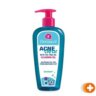 Dermacol acneclear make-up removal & cleansing gel