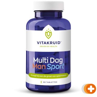 Vitakruid multi dag man sport
