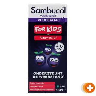 Sambucol siroop for kids