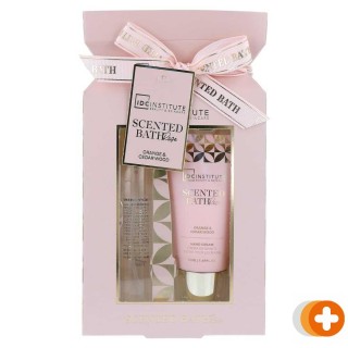 Idc institute scented bath rose giftset handcreme & bodymist