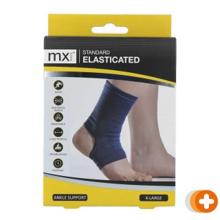 Mx standard elasticated ankle support xl