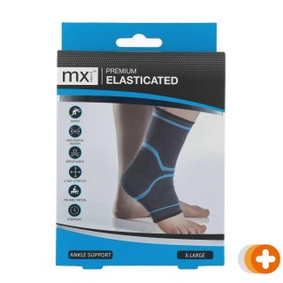 Mx premium elasticated ankle support xl
