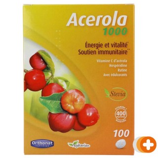 Orthonat acerola vitamine c 1000mg