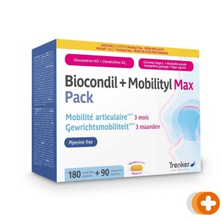 Trenker biocondil & mobilityl max pack duo 180tb + 90cp