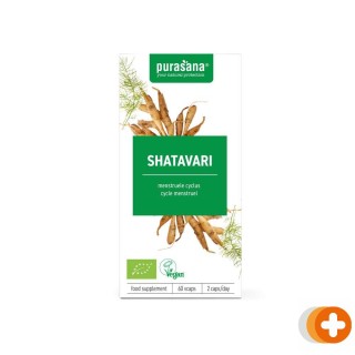 Purasana shatavari 250mg biologisch