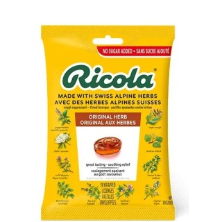 Ricola original suikervrij zakje