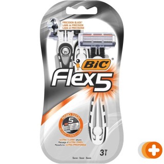 Bic flex 5 ultra wegwerpmesjes
