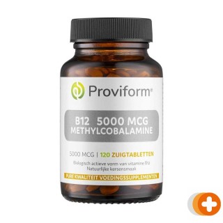 Proviform vitamine b12 5000mcg methylcobalamine