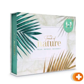 Touch of nature badgegeschenkset