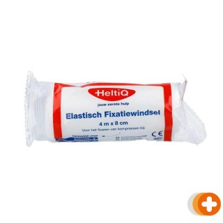 Heltiq elastisch fixatiewindsel 4m x 8cm
