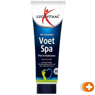 Lucovitaal voetspa exfolieer & hydrateer