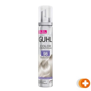 Guhl color forming mousse 98 zilverblond