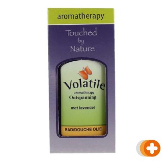 Volatile badolie ontspanning