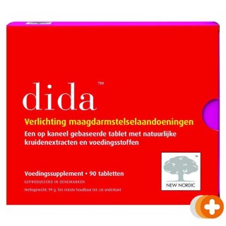 New nordic bio dida kaneel tabletten